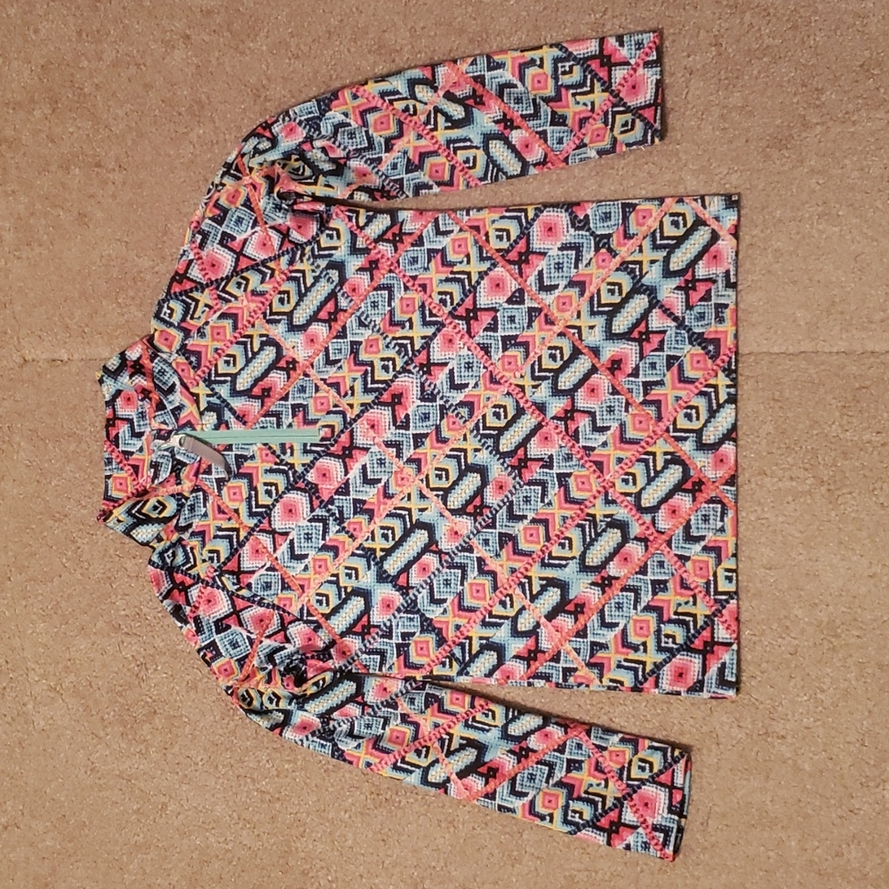 Spyder Girls Long Sleeve Pullover